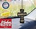 P. Graham Dunn Good Morning This is God Multicolor Text Cross Wood Car Charm
