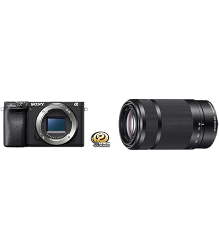 Amazon.com : Sony Alpha a6400 Mirrorless Camera + Sony E PZ 18