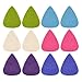 Sunmns Felt Ukulele Picks Plectrums, 12 Pieces