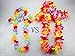 JEKANEL 1 Set 80cm Adult Party Hawaii Dress Hula Grass Skirt (Multicolor)