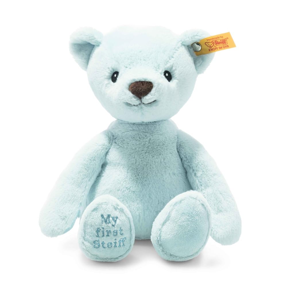 Steiff 242144 steckbrief, Soft Cuddly Friends My First Teddy Bear, Angel Falls, 1 Count (Pack of 1)