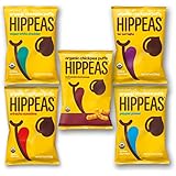 Hippeas Mixed Variety Sampler Package, Vegan, Organic Chickpea Puffs, 5 Different Flavors (10 Count)