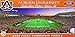 MasterPieces - 1000 Piece Jigsaw Puzzle, NCAA Auburn Tigers, Panoramic Football Stadium View, Fun for Adults and Family, 13