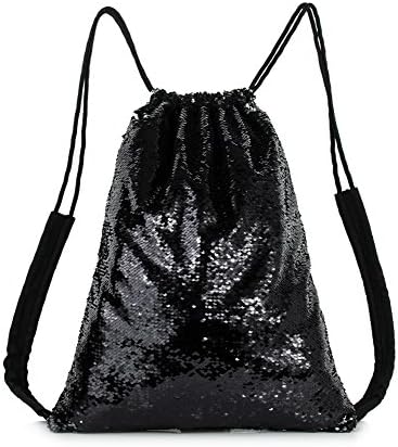 TOPERIN Drawstring Bag for Women Drawstring Hiking Backpack Gym Bag for Women