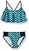 Kanu Surf Little Girls' Toddler Alexa Flounce Bikini Swimsuit, Blue, 4T