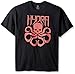 Marvel Men's Big-Tall Big and Tall Hydra Logo T-Shirt, Black, XXX-Large