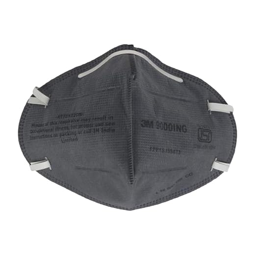 3M Anti Pollution Dust Mask (Pack of 4)