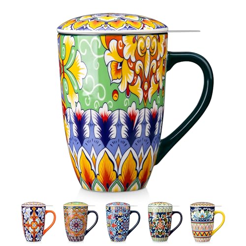 Spannender Preis: vancasso Teetasse mit Deckel und... für 18,99€ Jetzt checken!