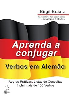 Livro Aprenda a Conjugar Verbos em Alemão
