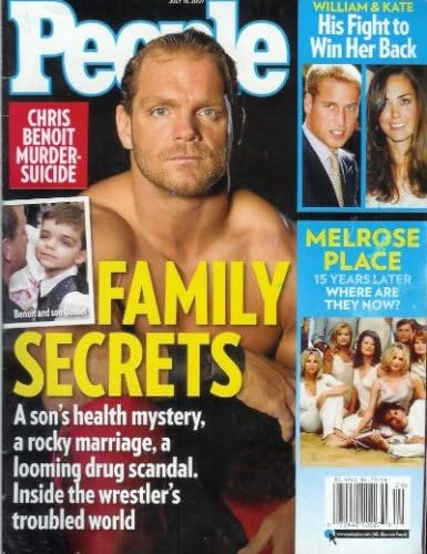 People Magazine - July 16, 2007: Chris Benoit, Melrose Place, and More!