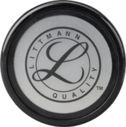 3M Littmann Tunable Diaphragm and Rim Assembly, Black Rim (Bag of 1 Each)