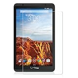 SPARIN Verizon Ellipsis 8 Screen Protector, Tempered Glass Screen Protector for Verizon Ellipsis 8 with [.3mm / 2.5D] [Easy and Repeatable Installation] [Bubble-Free] [Lifetime Warranty]
