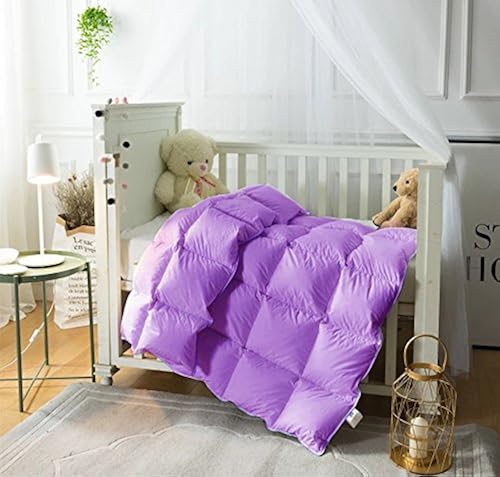 ROSE FEATHER Baby Toddler Down Comforter/Duvet/Blanket for Crib