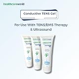 Healthcare World Conductive TENS Gel Adhesive Electrode Gel x 2 Tubes view 4