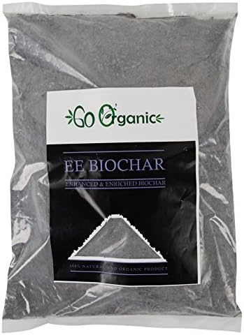 Organic EE-Biochar (Dark Grey, 1Kg.)