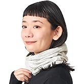 CHARM Neck Warmer for Women and Men - Warm Organic Cotton Headbands Made in Japan Ear Beanie Head Band