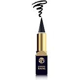 Tatsat Ayurvedic Herbal Kajal - Natural, Lead-Free &amp; Chemical-Free Eye Care, Soothing Formula with Triphala, Chakshushya Herbs and Castor Oil, Hypoallergenic Kajal for Everyday Use
