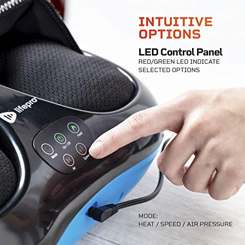 LifePro Shiatsu Foot Massager with Heat for Pain Relief, Circulation, Plantar Fasciitis, Diabetic Neuropathy… - Image 6