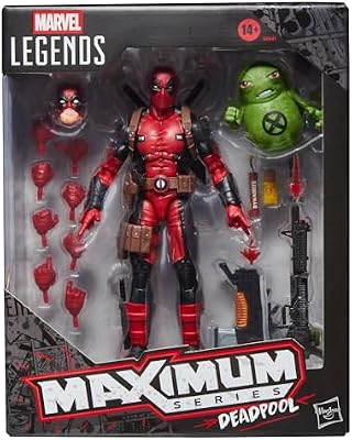 Legends Maximum Series, Figura de acción de Deadpool con Doop