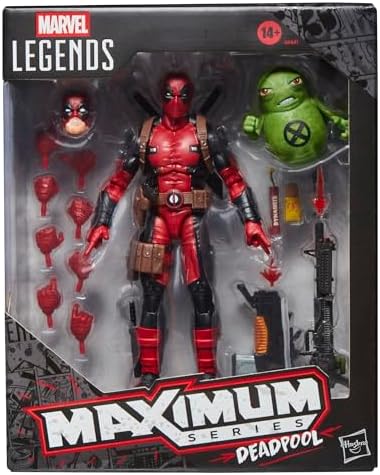 Série Legends Maximum, Figura de Ação Deadpool com Doop