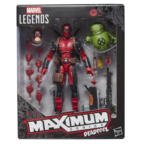 Legends Maximum Series, Figura de acción de Deadpool con Doop