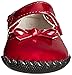 pediped Originals Isabella Mary Jane (Infant),Red Patent,Small (6-12 Months)