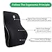 Fms Universal Memory Foam Lumbar Pillow Cushion Pillow with Removable Pillowcase, Best Present for Father
