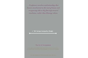 The Art of Acceptance: Understanding Begins with Awareness