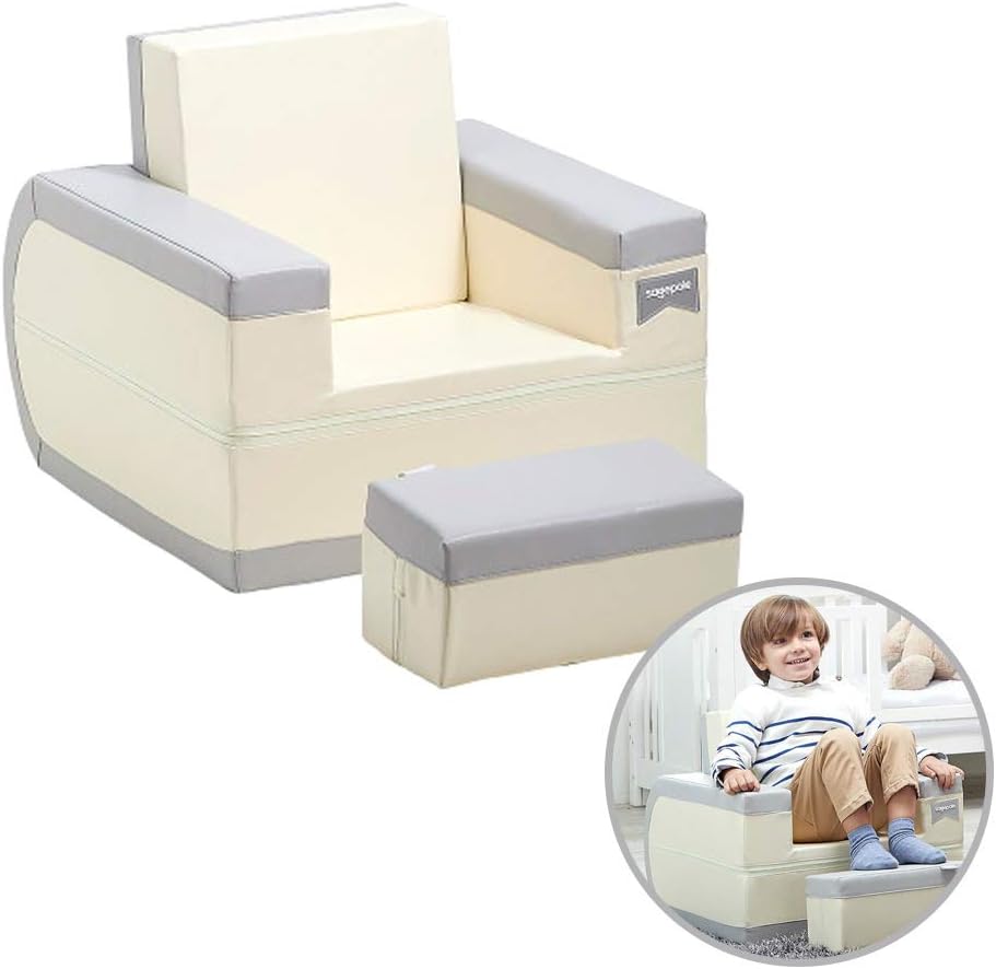 sagepole baby wood rocker