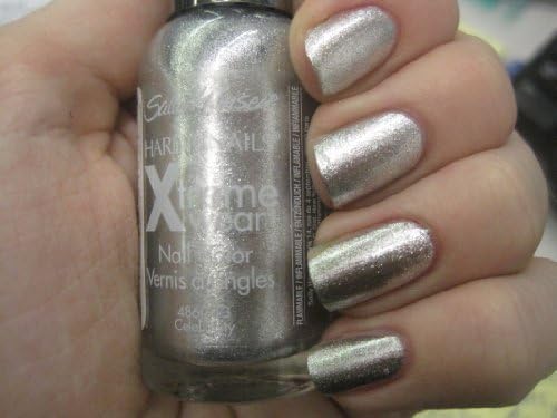 Sally Hansen Hard As Nails Xtreme Wear, Celeb City, 0.4 Fluid Oz, 2 Ea