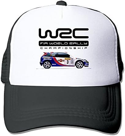 LOKIKA WRC FIA Car Mesh Cap Trucker Cap Hat