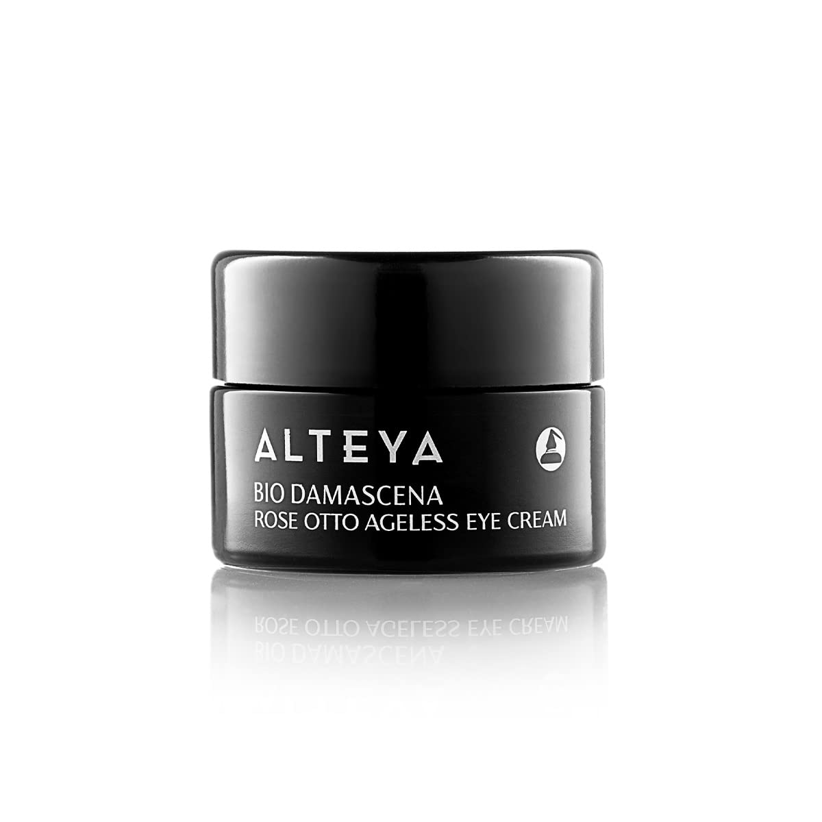 Alteya Organic Ageless Rose Eye Cream 15ml - NaTrue Certified Organic - Based on Organic Therapeutic Grade Bulgarian Rose Essential Oil (Rosa Damascena)