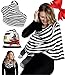 Baby Nursing Cover for Breastfeeding - 3 Pack Premium Set of Car Seat Canopy & Nursing Pads - Use As Stretchy Scarf, Poncho, Shawl, Wrap Up for Infant Boys & Girls
