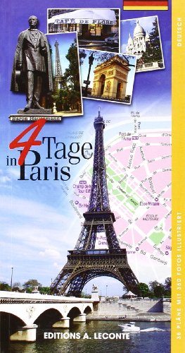 4 Tage in Paris