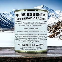 Future Essentials Canned Sailor Pilot Bread