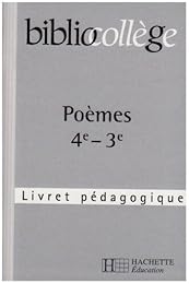 Poèmes, 4e, 3e