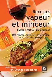 Recettes vapeur et minceur
