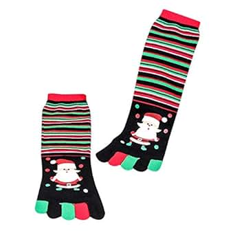 5 toe socks fancy for women