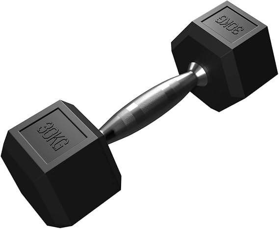 Hold Strong Fitness Hex-Dumbbells - Mancuernas hexagonales en ...