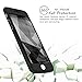 iPhone 6 Case, iPhone 6s Case, Jaorty 360 Full Body Protection Hard Slim Case Coated Non Slip Matte Surface + Tempered Glass Screen Protector for Apple iPhone 6s / 6 (4.7-inch) - Black