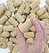Premium Bulk Wine Corks 1-¾” x 15/16” Fit Most Bottles, 100 Pack, Natural Straight & Non-Recycled #9