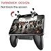 GAMESUN PUBG Mobile Game Controller Upgraded 2000mAh,Gaming Grip Joystick Trigger Adjustable Gamepad Phone Cooling Pad Power Bank for 4.7-6.5″ iOS/Android Knives Out/Rules of Survival Shoot/Fortnitethumb 4
