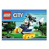 LEGO City Swamp Police Helicopter Mini Set #30311 [Bagged]