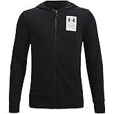 Under Armour Boys' Rival Terry Full-Zip Hoodie