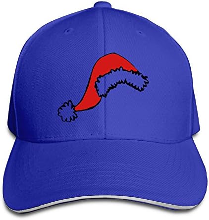 Santa Claus Hat Used By Father Christmas In The Grotto Baseball Cap That Will Fit Your Head Perfect