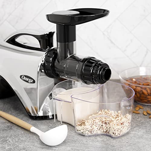 Omega NC900HDC Cold Press Juicer Machine, Vegetable and Fruit Juice