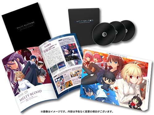 MELTY BLOOD： TYPE LUMINA MELTY BLOOD ARCHIVES