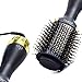 Ecardy Hair Dryer Brush - Round Brush Hair Dryer and Volumizer - Ionic Blow Rotating Dryer Air Brush in One - Hair Dryer Brush for Short Hair Straightener