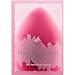 Makeup Sponge Blending Applicator Single NonLatex Foam Cosmetic Liquids, Creams, Foundation, Contouring and Shading Reusable West or Dry