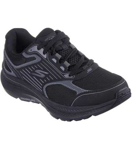 Amazon.com | Skechers Men's Edgeride - Rekze 232835, Black/White